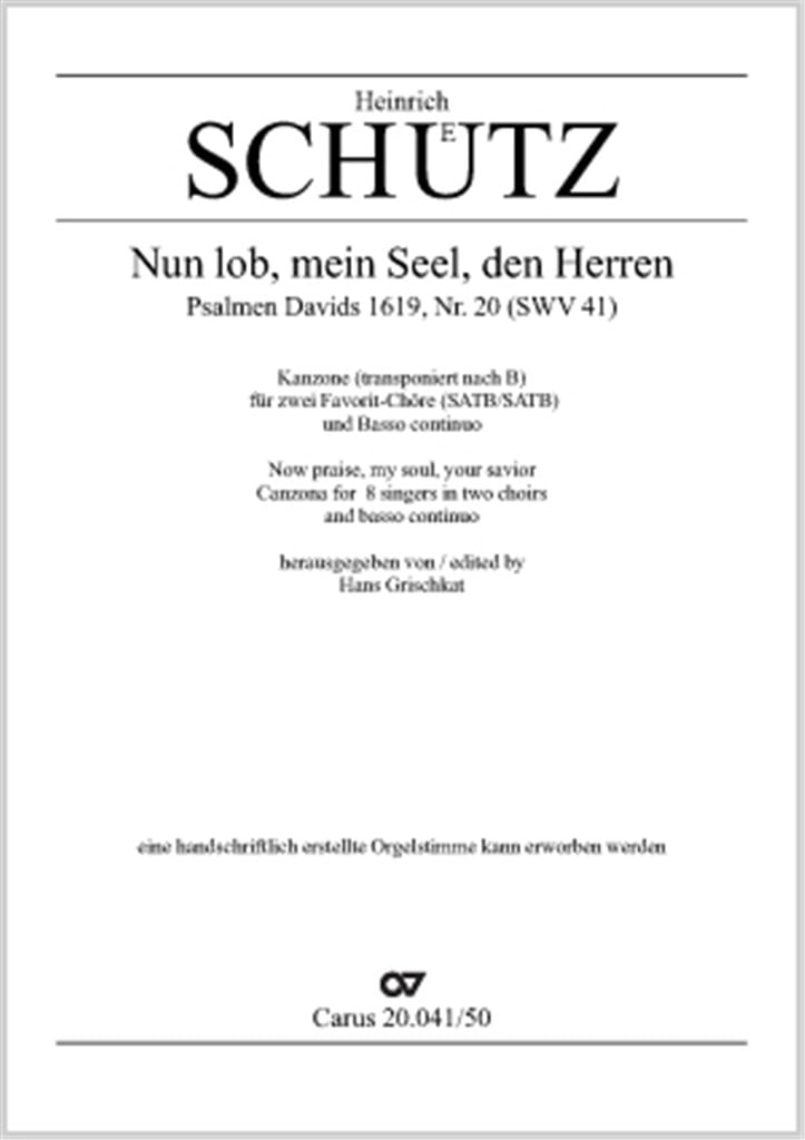 Nun lob, mein Seel, den Herren